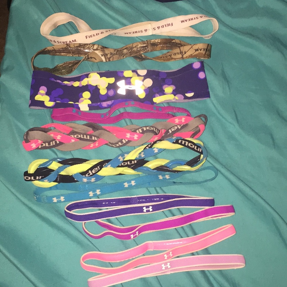 Athletic headbands